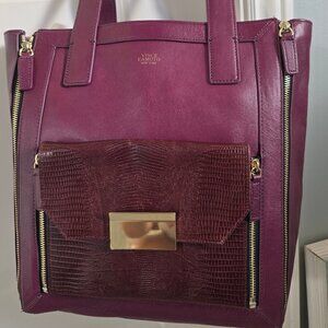 Vince Camuto Leather NWT Rhea Tote, 2 bags in one